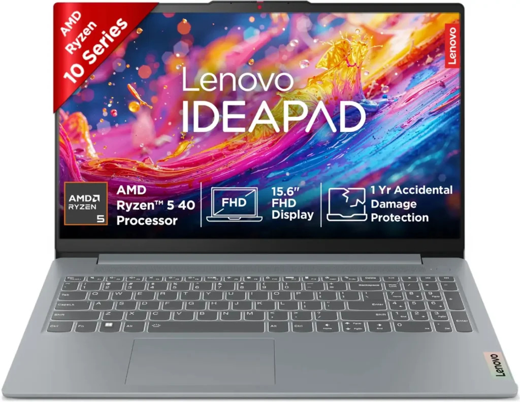 Lenovo IdeaPad Slim 3 (Ryzen 5, 16GB RAM, 512GB SSD)